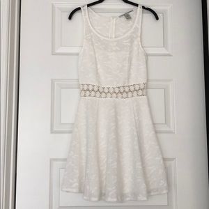 White Summer Dress